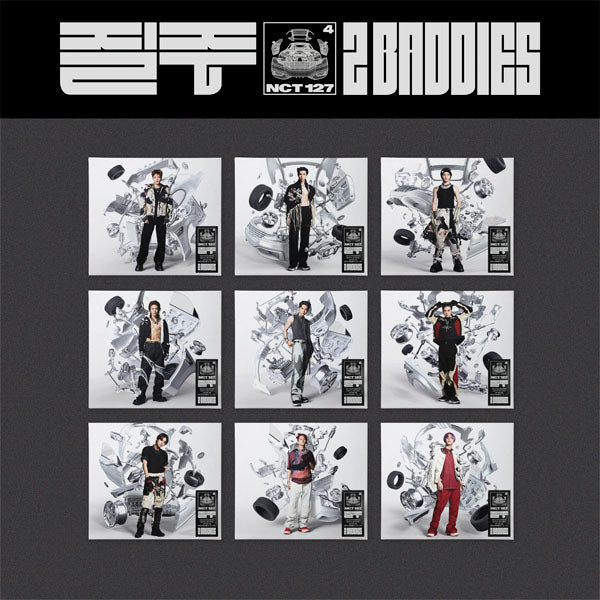 nct127 2buddies mu-mo特典 B nct127 2buddies mu-mo特典 B NCT 127 NCT127 2Baddies mumo B