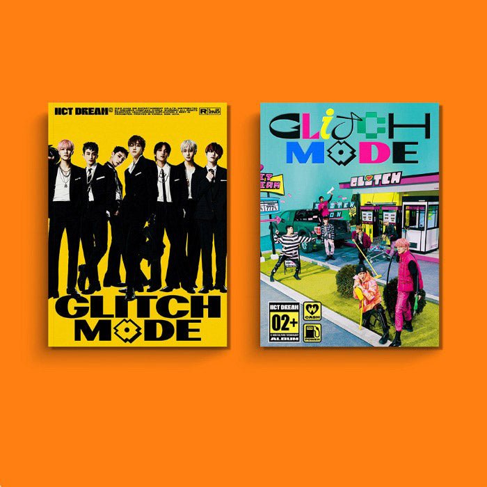 Order NCT DREAM - Glitch Mode (2nd Studio Album). – SeoulMate
