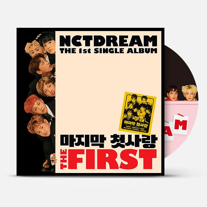 Buy NCT ​​DREAM - The First (1st single album) online – Seoul-Mate