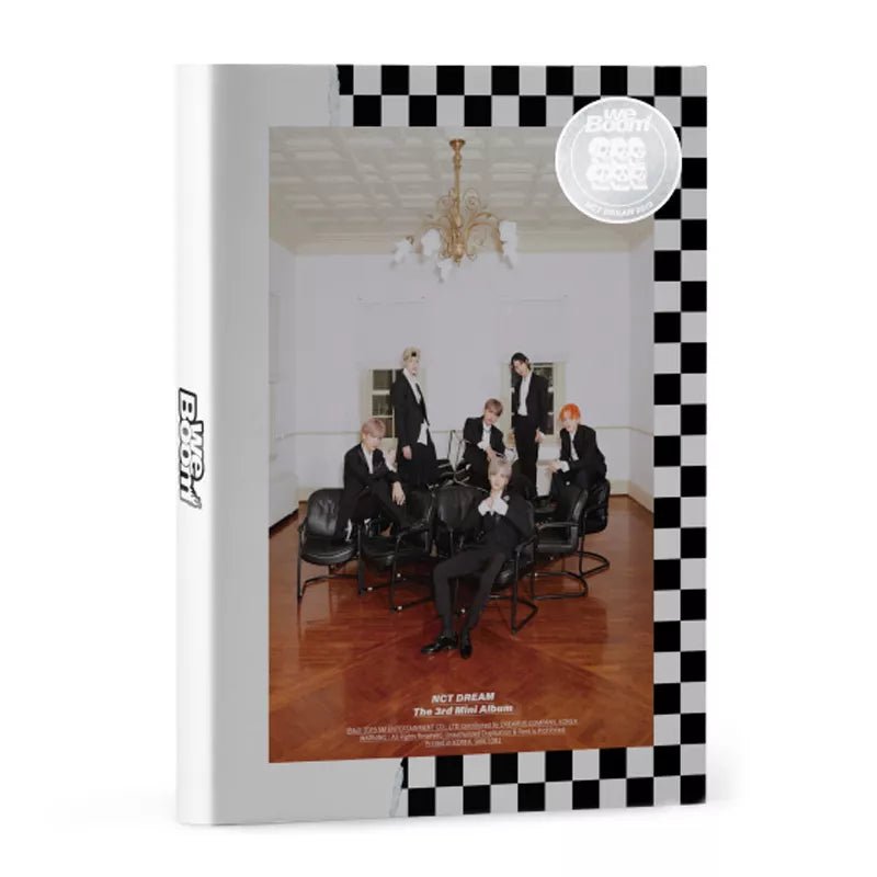 NCT DREAM - WE BOOM (3rd Mini-Album) - Seoul-Mate