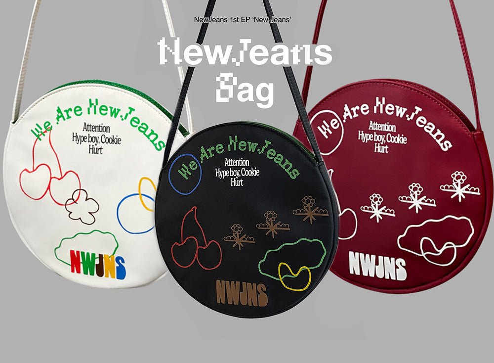 Buy NEWJEANS - New Jeans [Bag Ver.] (1st Mini Album) online