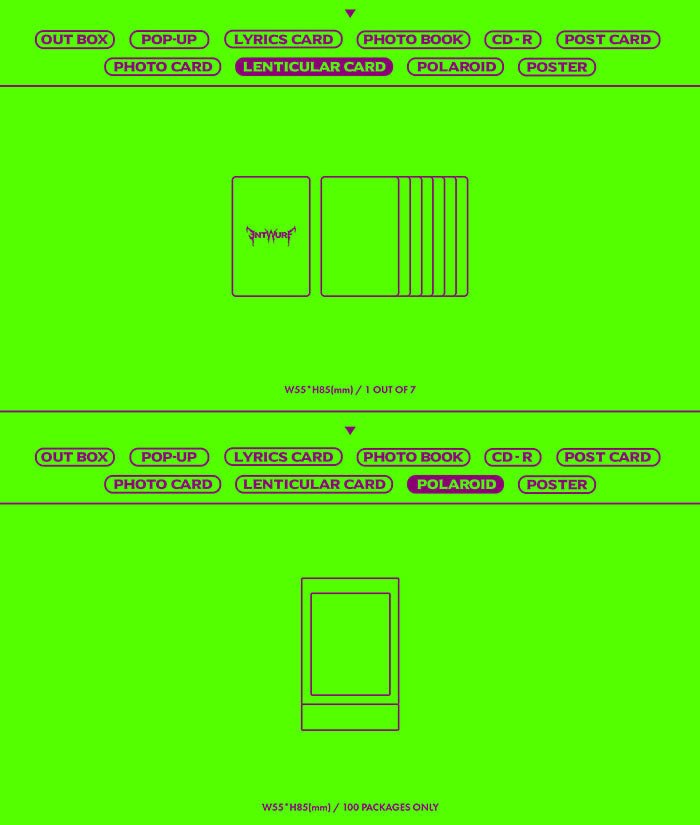 NMIXX - ENTWURF (2nd Single-Album) Limited Ver. - Seoul-Mate