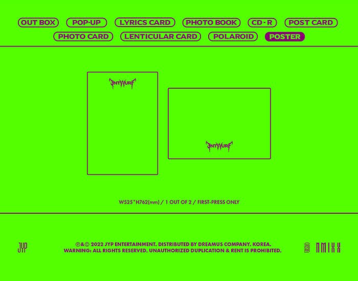 NMIXX - ENTWURF (2nd Single-Album) Limited Ver. - Seoul-Mate