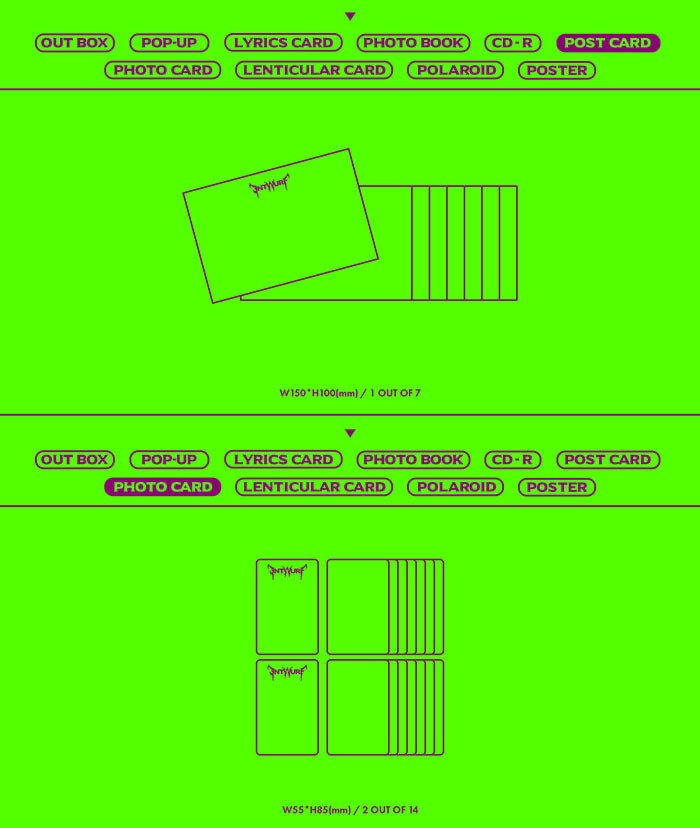 NMIXX - ENTWURF (2nd Single-Album) Limited Ver. - Seoul-Mate