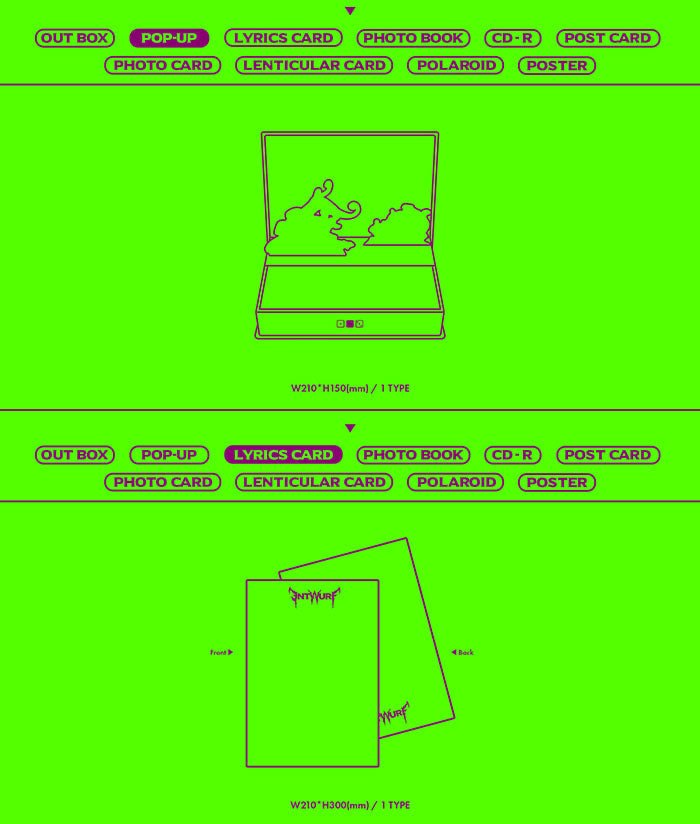 NMIXX - ENTWURF (2nd Single-Album) Limited Ver. - Seoul-Mate