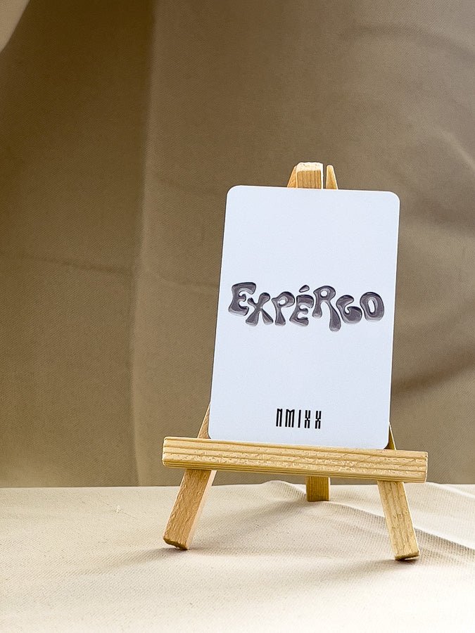 Nmixx - Expérgo Ktown4u Photocard - Seoul-Mate