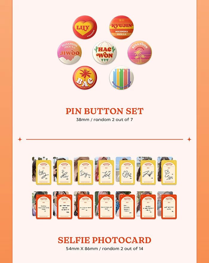 NMIXX - MIXXPEDIA: PICK LA (1st Photobook) - Seoul-Mate