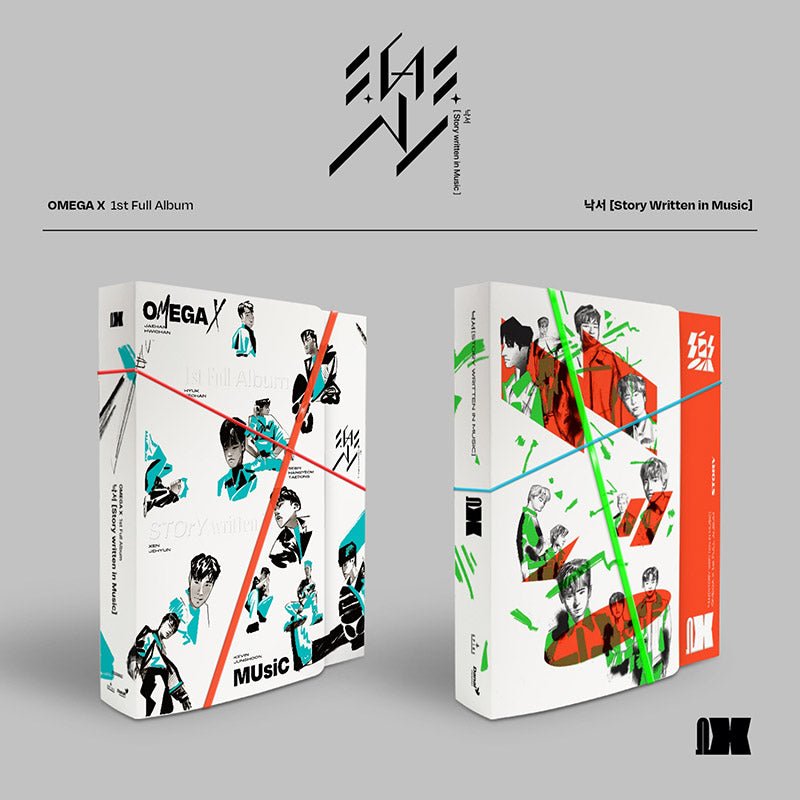 OMEGA X - Story Written In Music (1st Studio-Album) - Seoul-Mate
