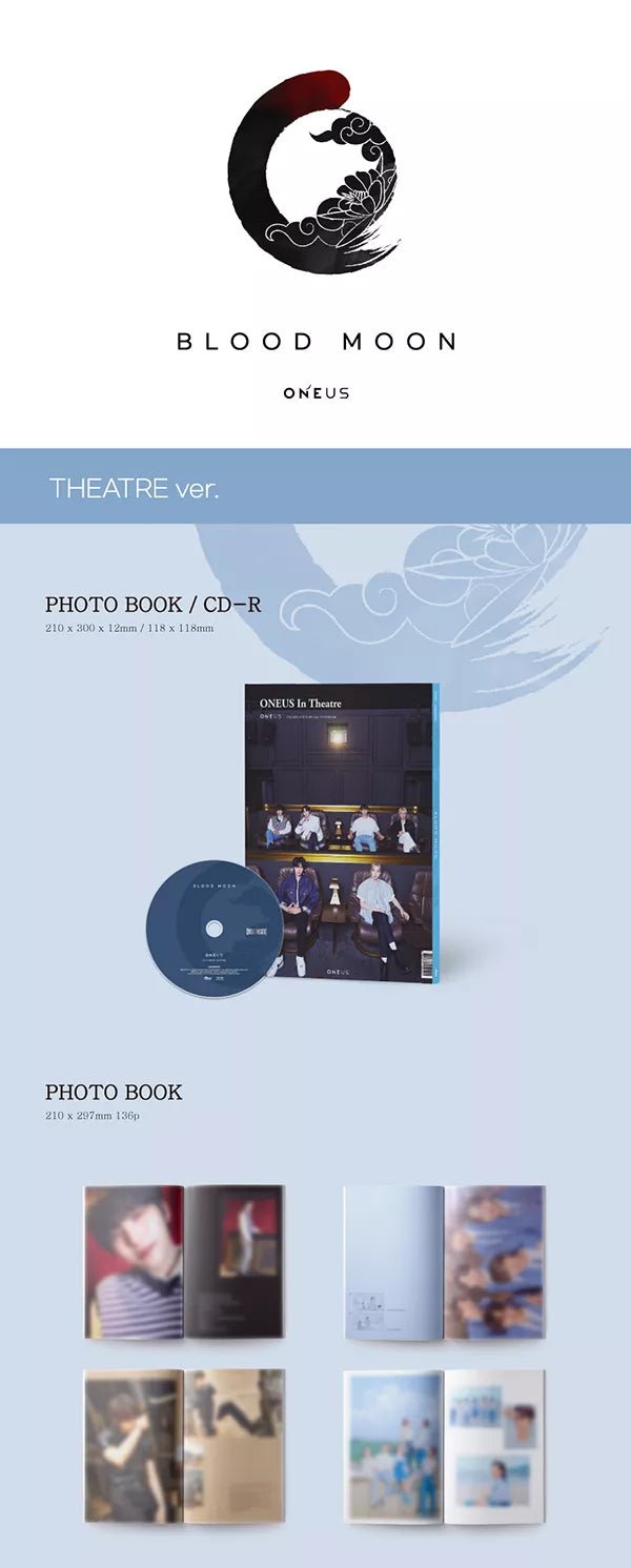 ONEUS β Blood Moon (6th Mini Album) Theatre Version#version_theatre