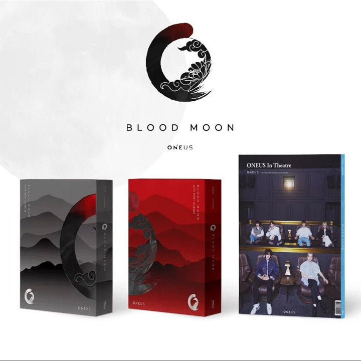 ONEUS β Blood Moon (6th Mini Album)