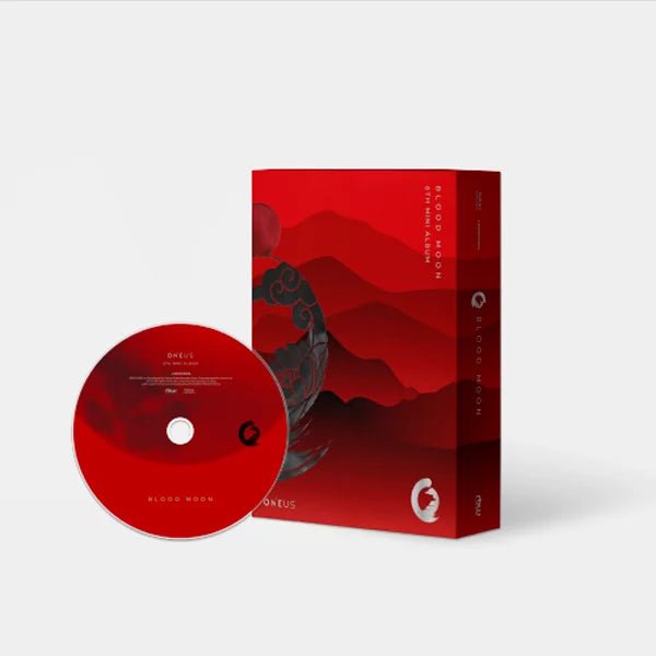 ONEUS β Blood Moon (6th Mini Album) Blood Version#version_blood