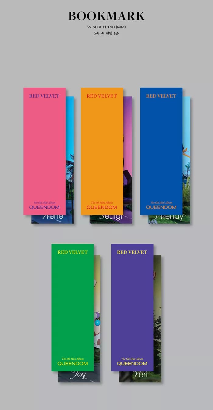 Red Velvet – Queendom (6. Mini Album) Photobook Version