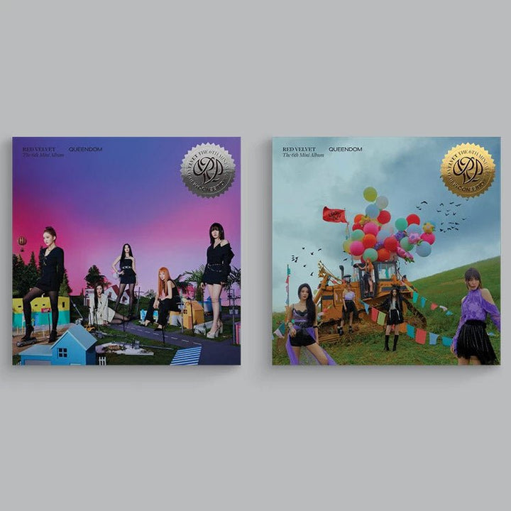 Red Velvet – Queendom (6. Mini Album) Photobook Version