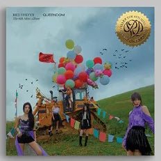 Red Velvet – Queendom (6. Mini Album) Photobook Version