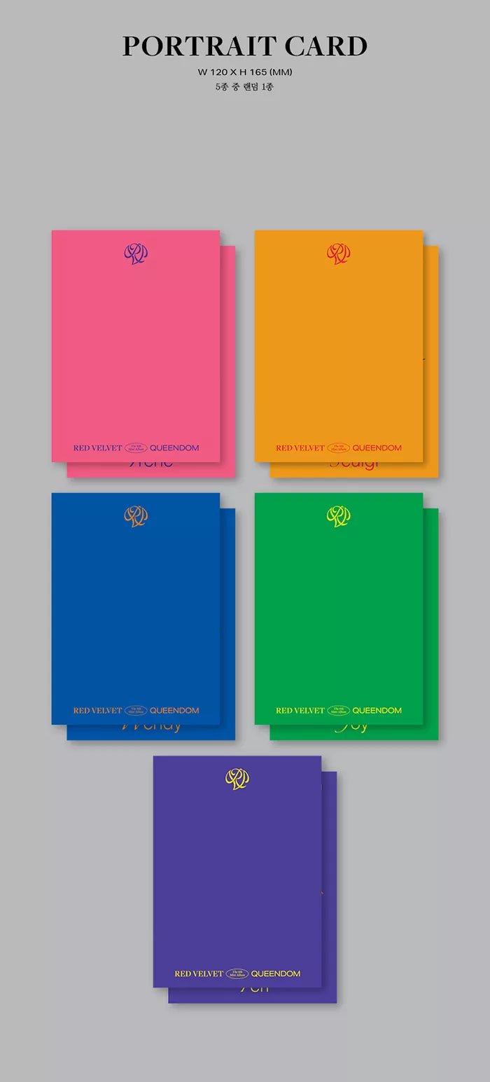 Red Velvet – Queendom (6. Mini Album) Photobook Version