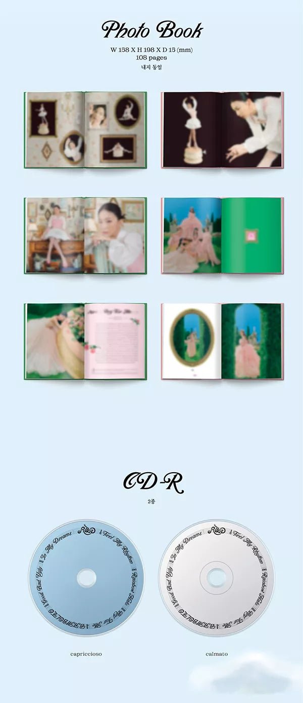 Red Velvet - The ReVe Festival 2022 - Feel My Rhythm (5th Special Mini-Album)#version_reve-ver-calmato-beige