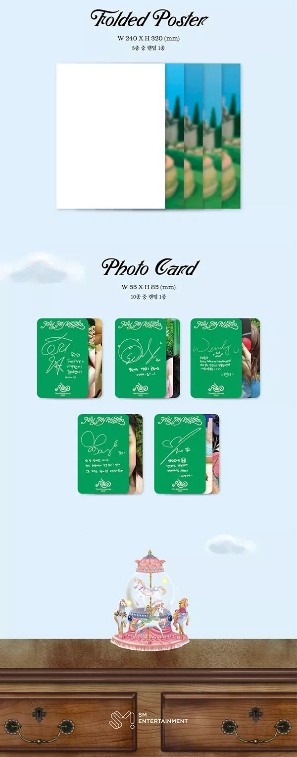 Red Velvet - The ReVe Festival 2022 - Feel My Rhythm (5th Special Mini-Album)#version_reve-ver-capriccioso-green