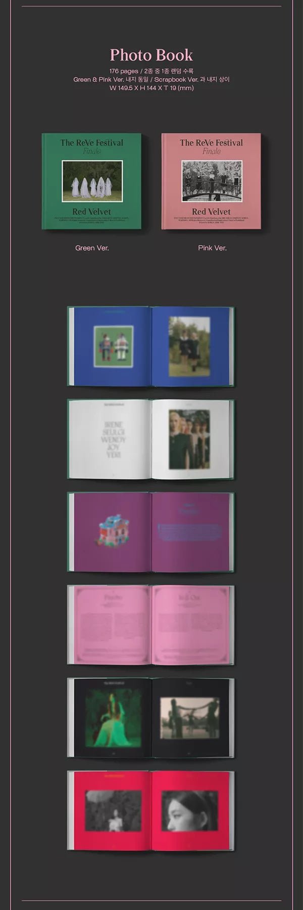 Red Velvet - The ReVe Festival Finale (1st Compilation Album)#version_finale-ver