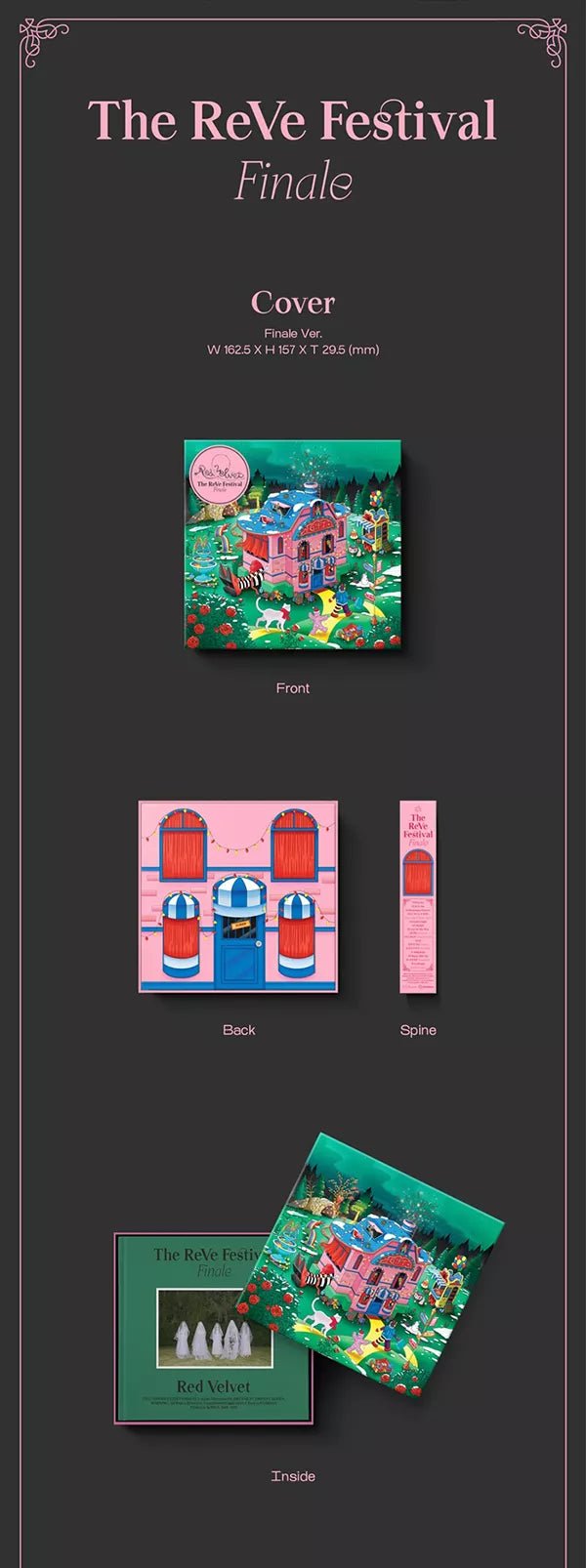 Red Velvet - The ReVe Festival Finale (1st Compilation Album)#version_finale-ver