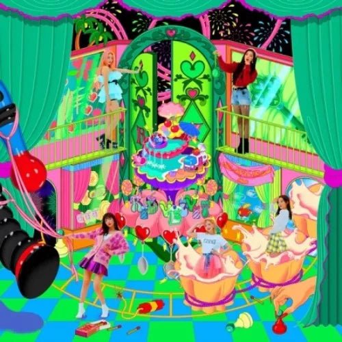 Red Velvet - The ReVe Festival Finale (1st Compilation Album)#version_scrapbook-ver