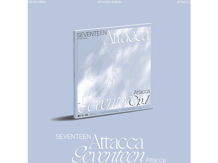 SEVENTEEN - ATTACCA (9th Mini Album)