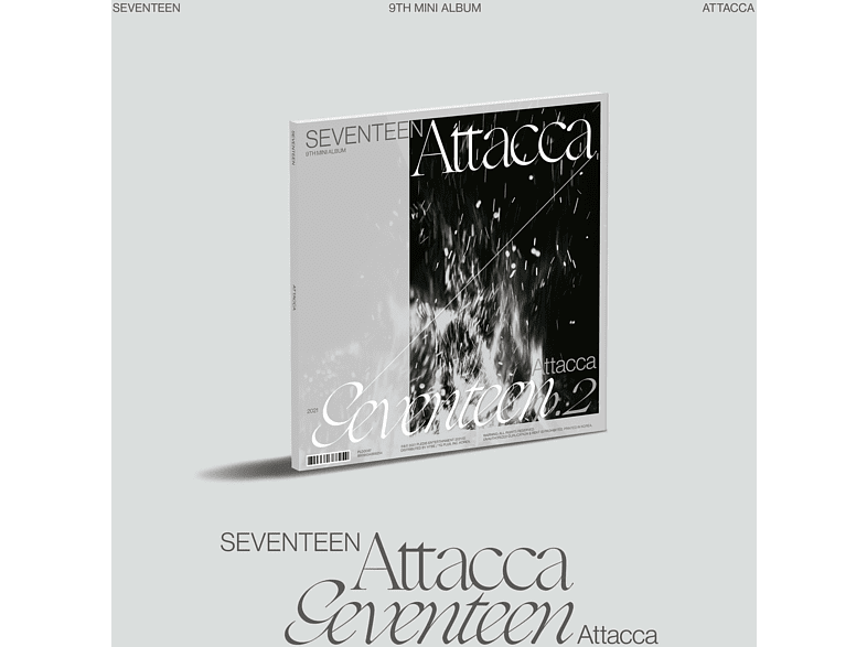 SEVENTEEN - ATTACCA (9th Mini Album)