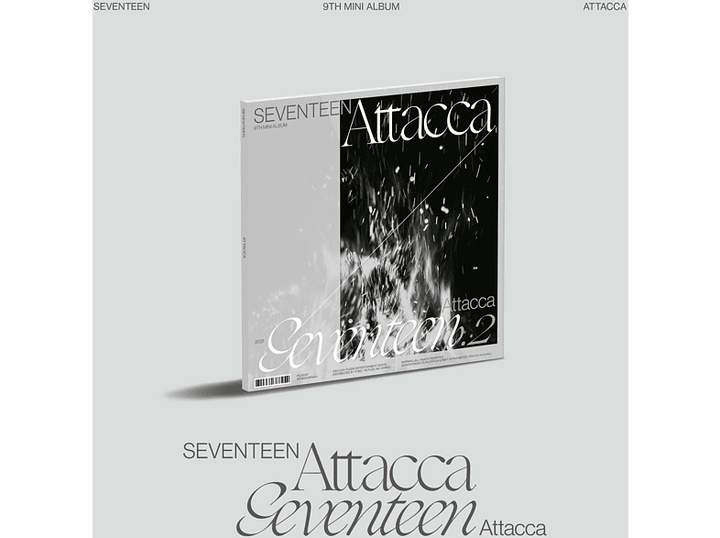 SEVENTEEN - ATTACCA (9th Mini Album)