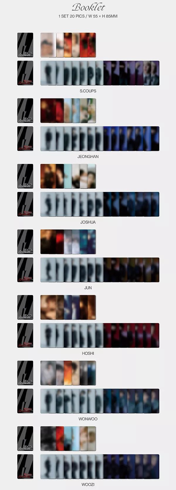 SEVENTEEN - ATTACCA Carat Ver. (9th Mini-Album)