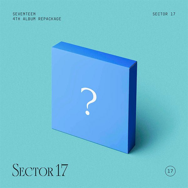 SEVENTEEN - SECTOR 17 (4th Album Repackage) New Heights Version