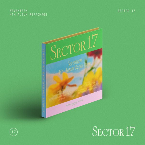 SEVENTEEN - SECTOR 17 (Compact Ver.) (4th Album Repackage)