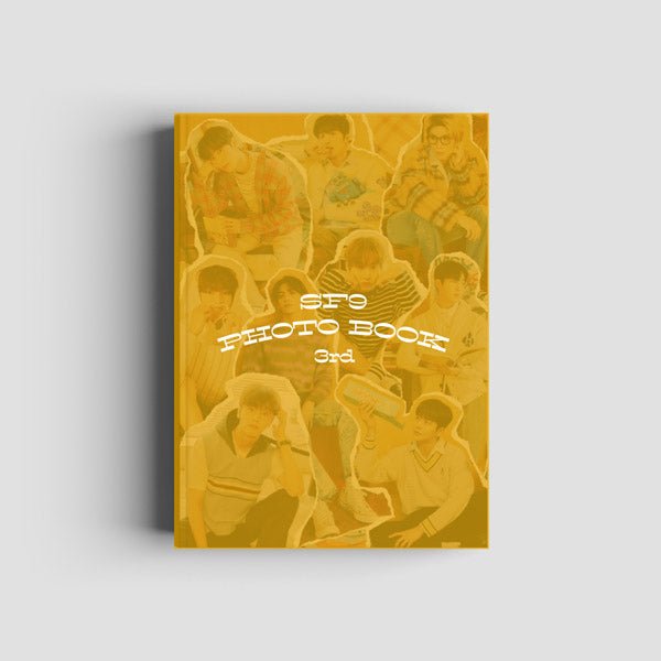 SF9 - 3rd Photobook#version_nerd-ver-gelb