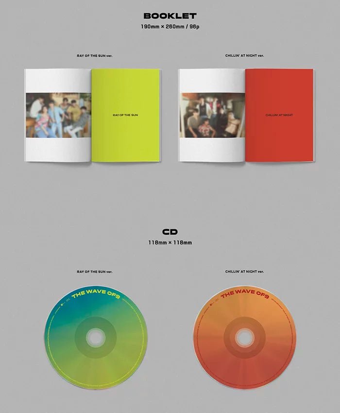 SF9 - THE WAVE OF9 (11th Mini-Album) Details