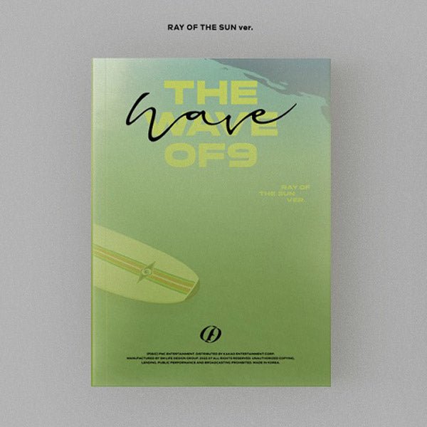 SF9 - THE WAVE OF9 (11th Mini-Album) Ray of the Sun Ver.