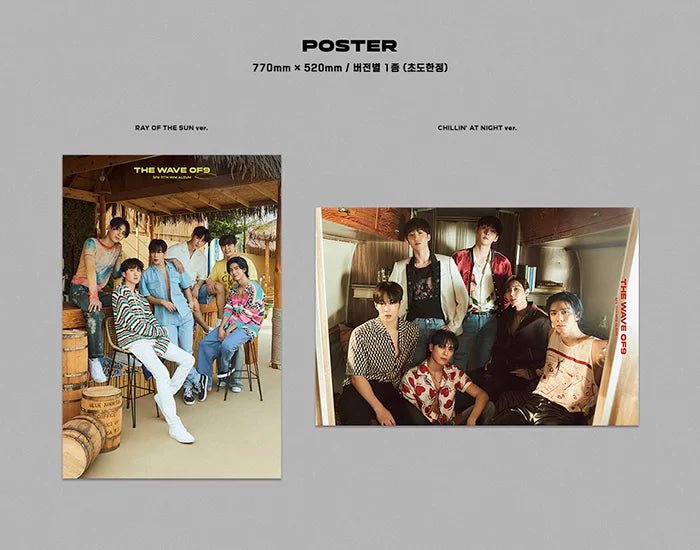 SF9 - THE WAVE OF9 (11th Mini-Album) Details