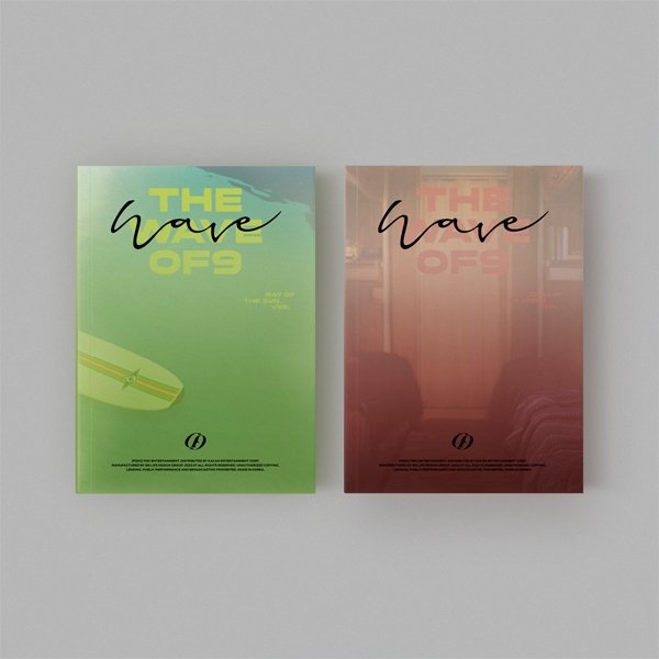 SF9 - THE WAVE OF9 (11th Mini-Album)