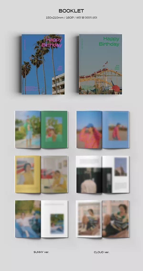 Son Dong Woon - Happy Birthday (2nd Mini-Album)