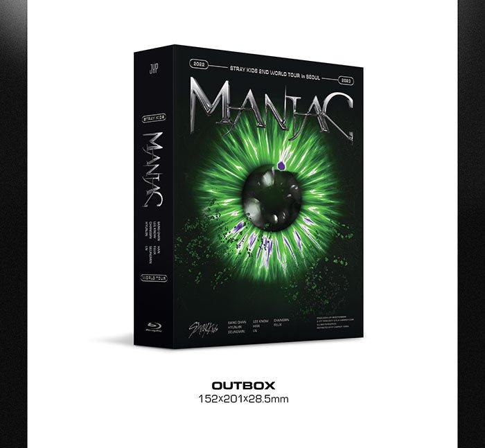 Stray Kids - 2nd World Tour “MANIAC” in SEOUL Blu-ray - Seoul-Mate