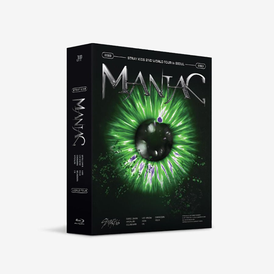 Stray Kids - 2nd World Tour “MANIAC” in SEOUL Blu-ray - Seoul-Mate