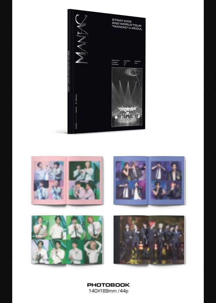 Stray Kids - 2nd World Tour “MANIAC” in SEOUL Blu-ray - Seoul-Mate