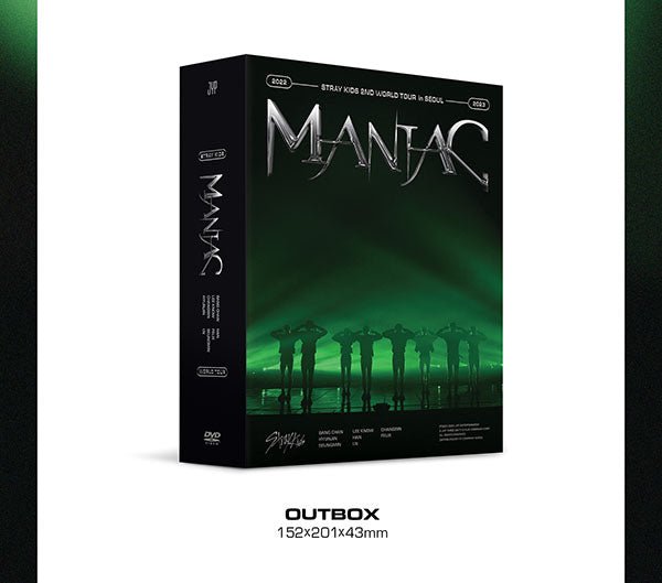 Stray Kids - 2nd World Tour “MANIAC” in SEOUL DVD - Seoul-Mate