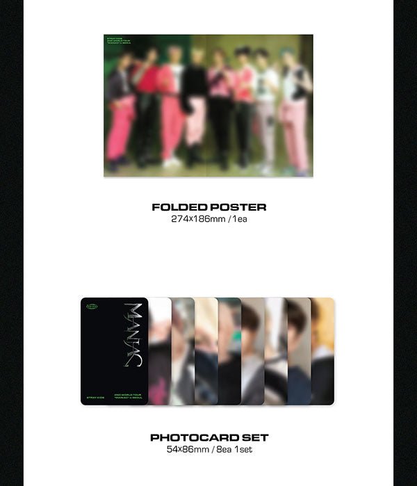 Stray Kids - 2nd World Tour “MANIAC” in SEOUL DVD - Seoul-Mate