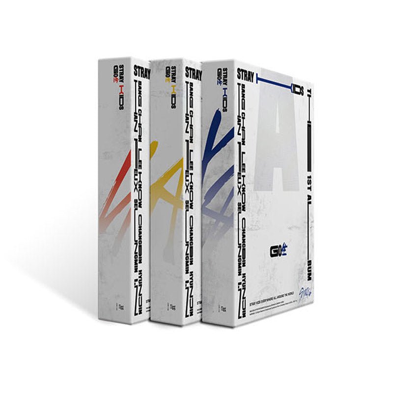 Stray Kids - GO 生 (GO LIVE) 1st Full Album