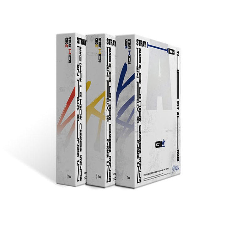 Stray Kids - GO 生 (GO LIVE) 1st Full Album