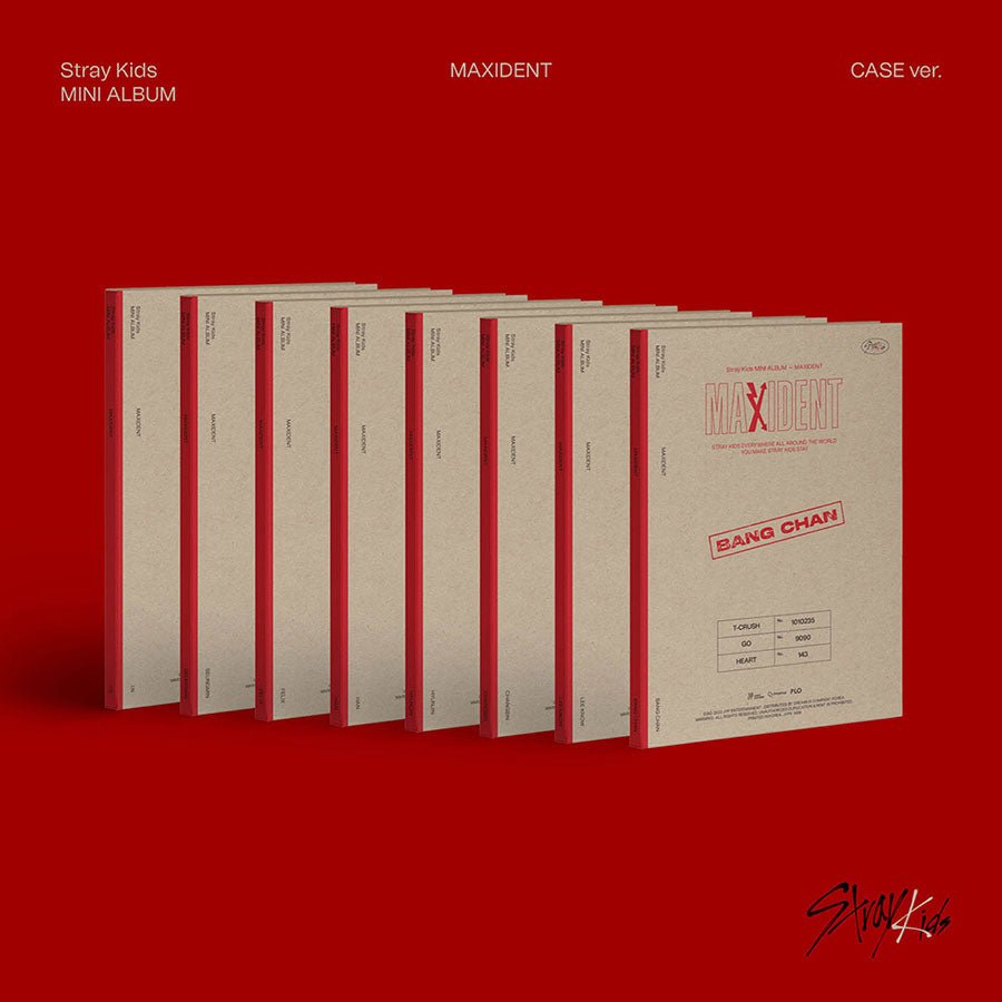 Stray Kids - MAXIDENT Mini Album (Case Version) – Seoul-Mate