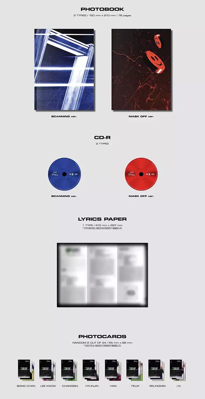 Stray Kids - ODDINARY (6th Mini-Album)