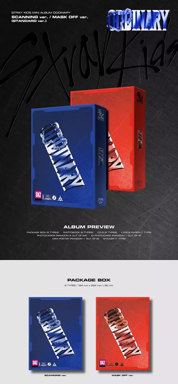 Stray Kids - ODDINARY (6th Mini-Album)