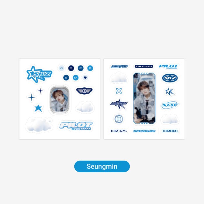 Stray Kids SMARTPHONE DECO SET - 'PILOT : FOR ★★★★★' - Seoul-Mate