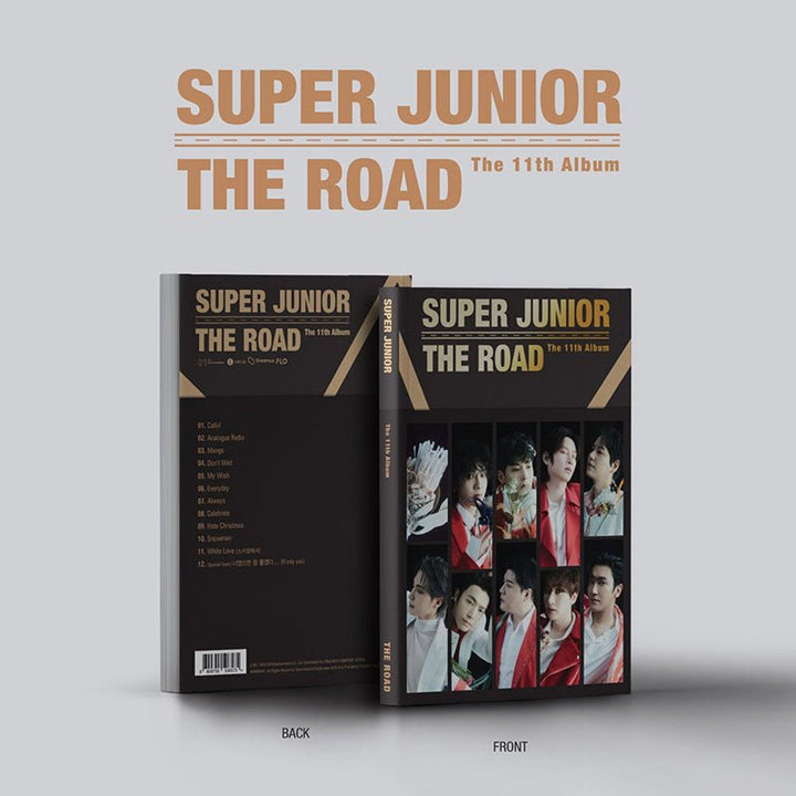 Super Junior - The Road (11th Full Album) - Seoul-Mate
