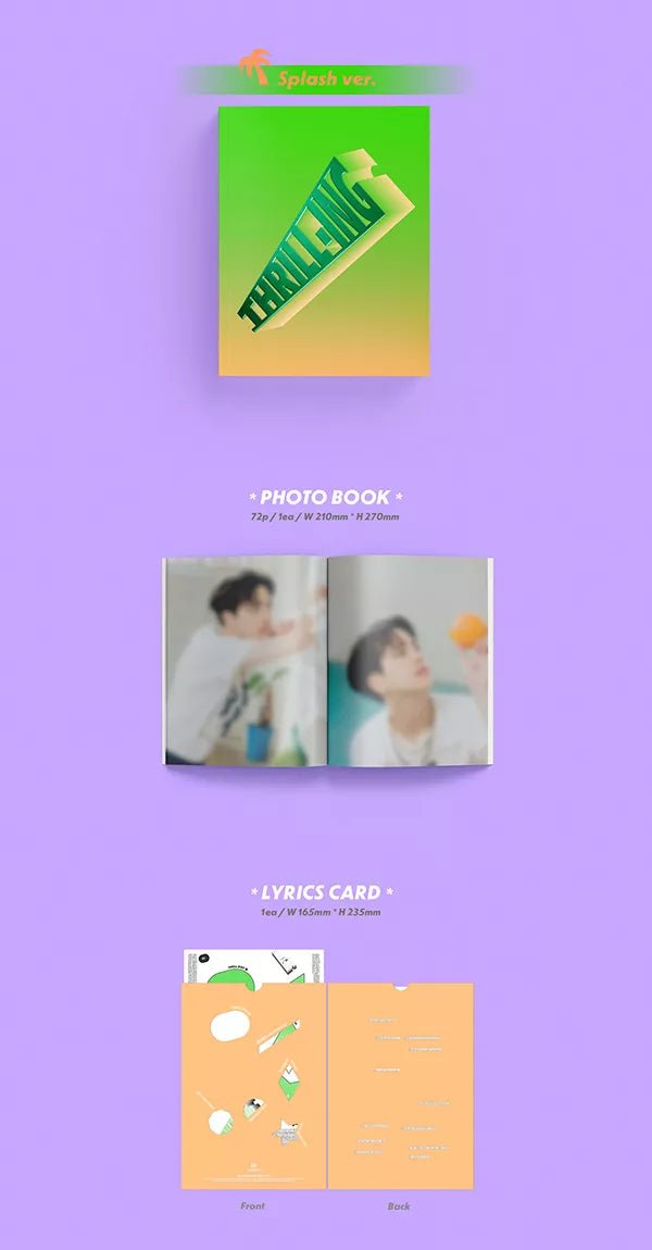 THE BOYZ - Thrill-ing (6th Mini-Album)#version_splash-green