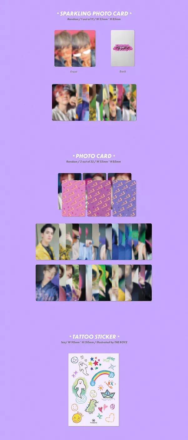 THE BOYZ - Thrill-ing (6th Mini-Album)#version_bang-pink